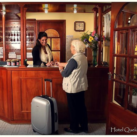 Hotel Quelu Leufu Río Colorado Extérieur photo