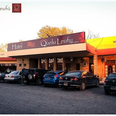 Hotel Quelu Leufu Río Colorado Extérieur photo