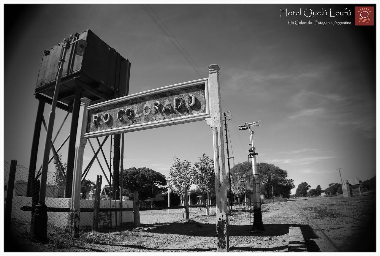 Hotel Quelu Leufu Río Colorado Extérieur photo
