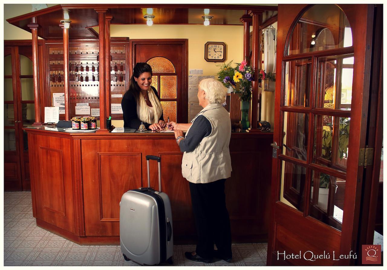 Hotel Quelu Leufu Río Colorado Extérieur photo