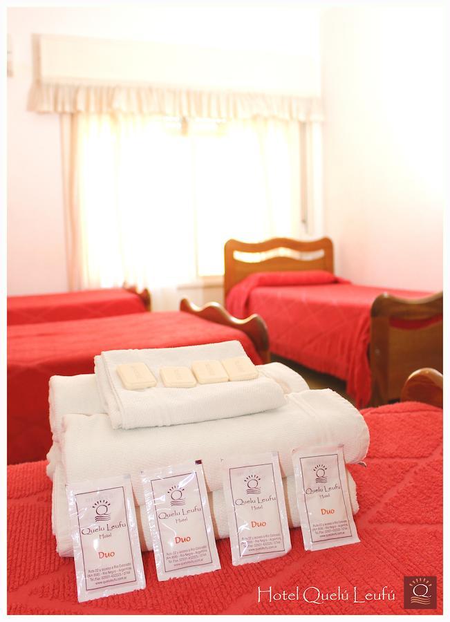 Hotel Quelu Leufu Río Colorado Chambre photo