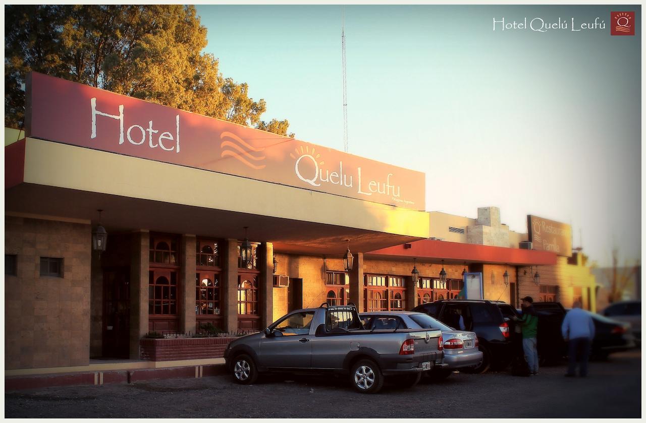 Hotel Quelu Leufu Río Colorado Extérieur photo